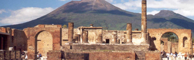 Archaeological excavations of Pompei